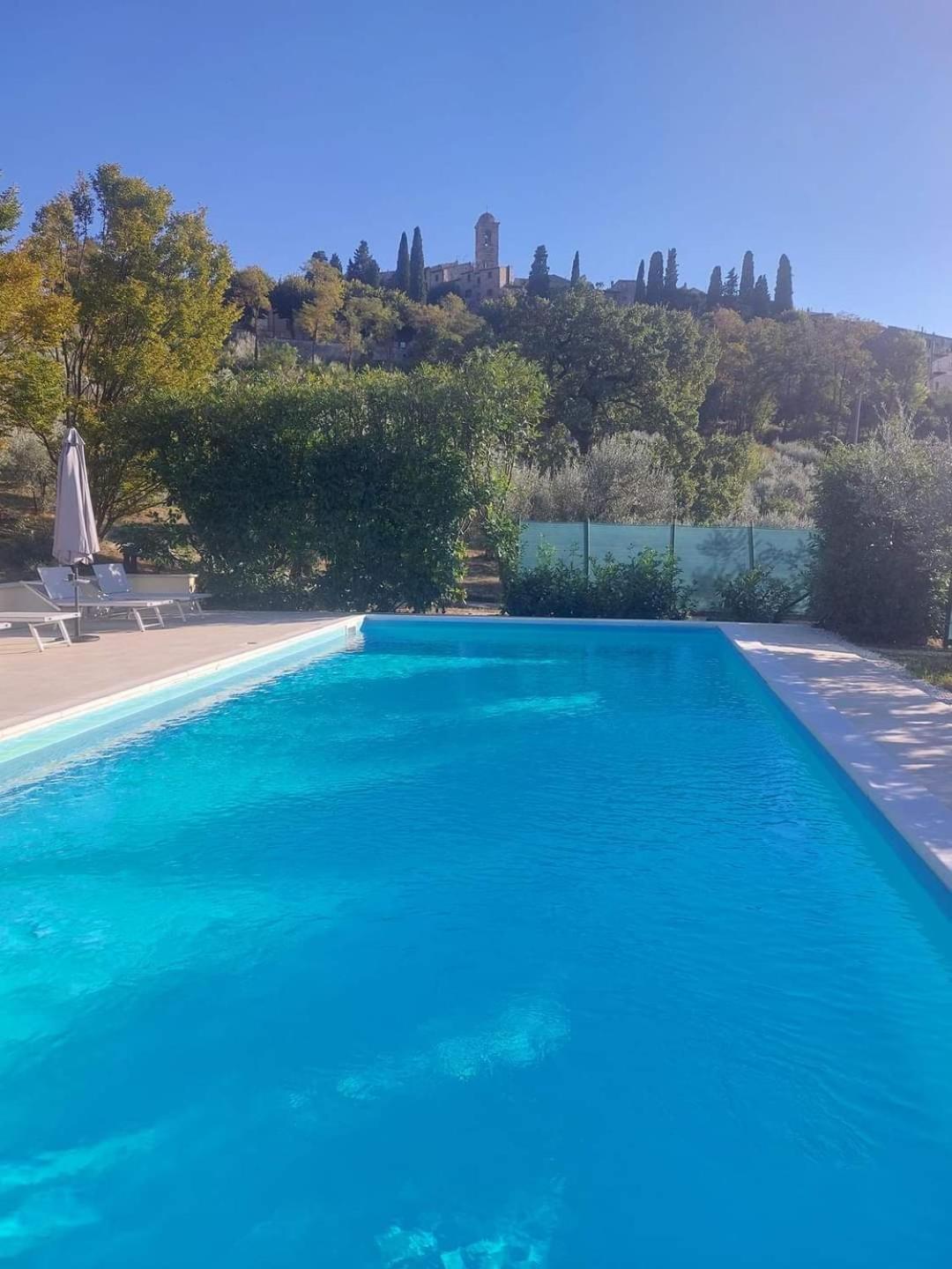 La Selvarella Montecchio  Exteriör bild